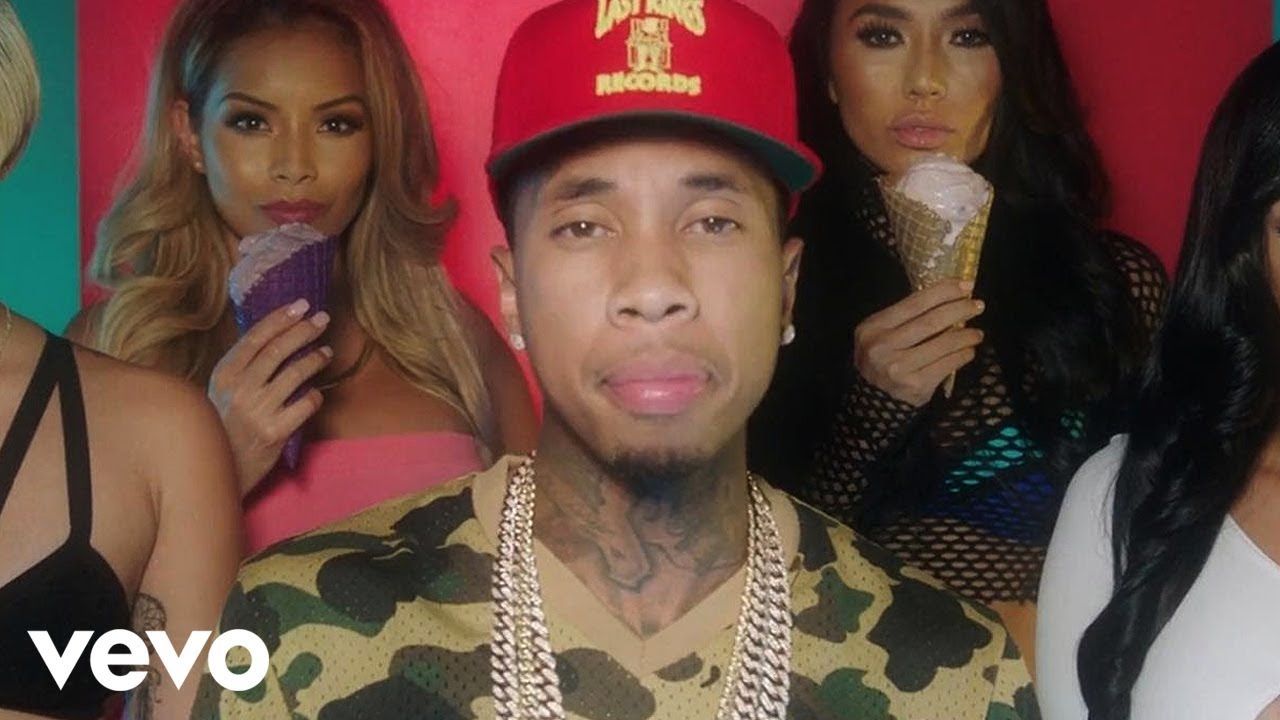 Tyga - Ice Cream Man (sped up/tiktok remix) Lyrics | and i be like why are you so obsessed with me